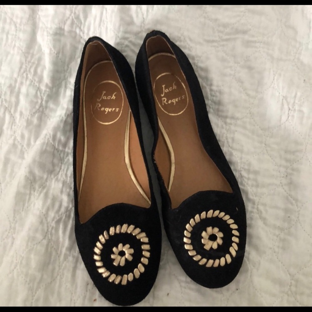 Never Worn Jack Rogers smoking flats